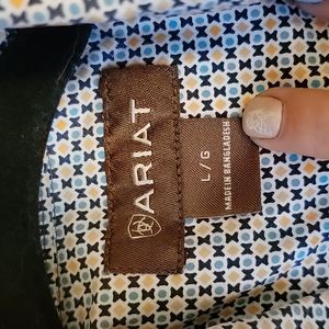 Ariat Button Up Shirt